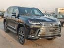 Lexus LX 600 2025 Lexus LX 600 Signature 3.5L Petrol AT Black