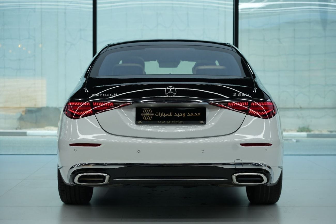 Mercedes Maybach S580 Maybach Mercedes S 580 Maybach | 2024 GCC 929km | Agency Warranty