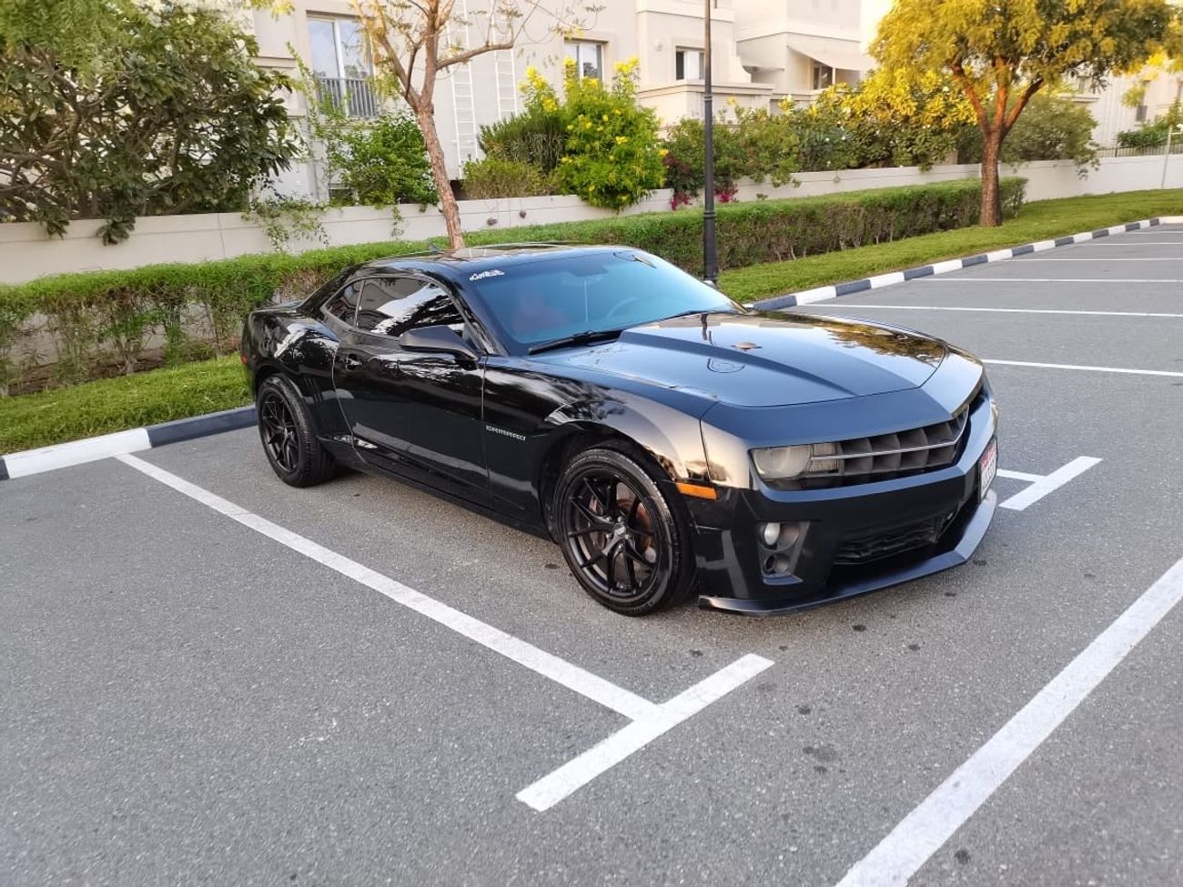 Chevrolet Camaro V8 SS 6,2