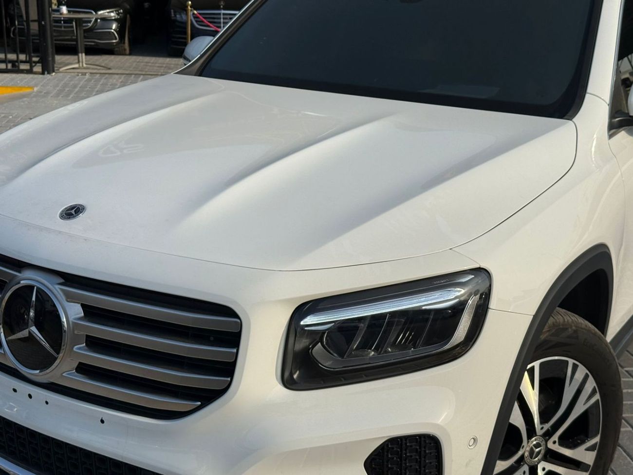 مرسيدس بنز GLB 200 MERCEDS GLB 200 2024 2.0