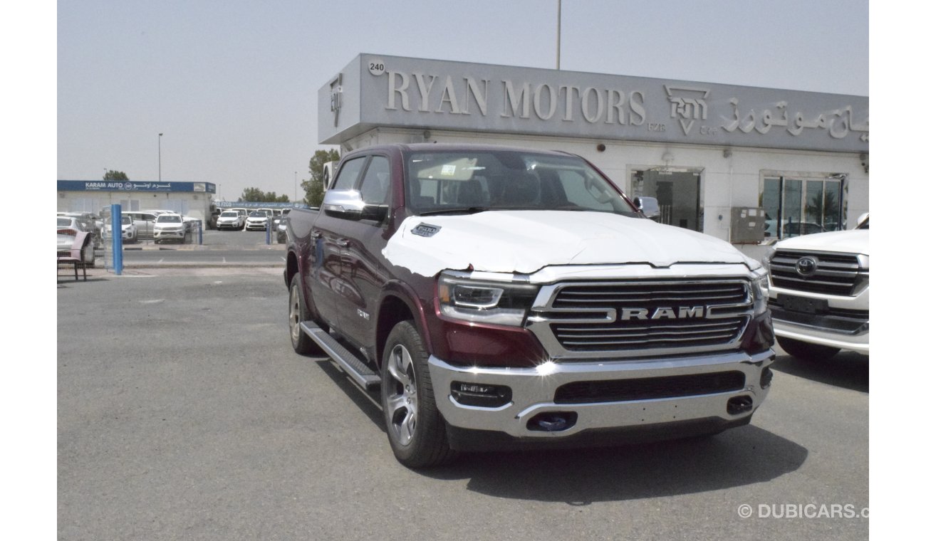 RAM 1500 FCA US RAM 1500 5.7L ENGINE 8 CYLINDERS 2019 MODEL DOUBLE CABIN PICKUP ONLY FOR EXPORT