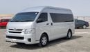 Toyota Hiace GOOD CONDITION | RHD | 2018 | 3.0L DIESEL ENGINE | 12 SEATERS | AUTOMATIC TRANSMISSION | DIGITAL REA