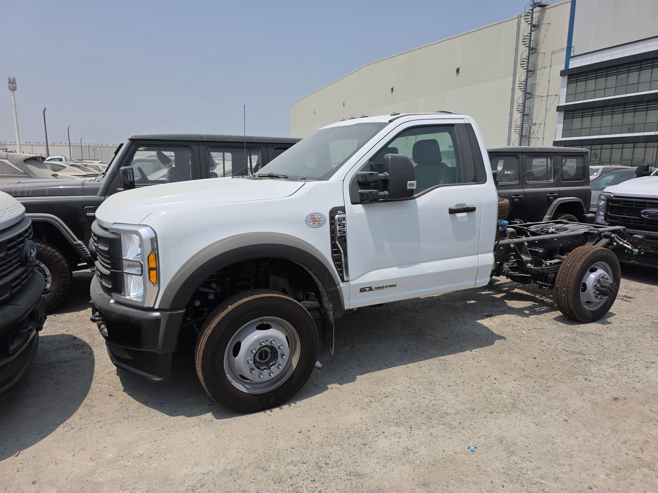 فورد F 550 Ford F550 XL 145
