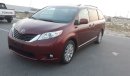 Toyota Sienna XLE 2012  Toyota seinna full options American specs low mileage