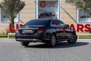مرسيدس بنز E200 Mercedes-Benz E200 AMG 2017 GCC under Warranty with Flexible Down-Payment.
