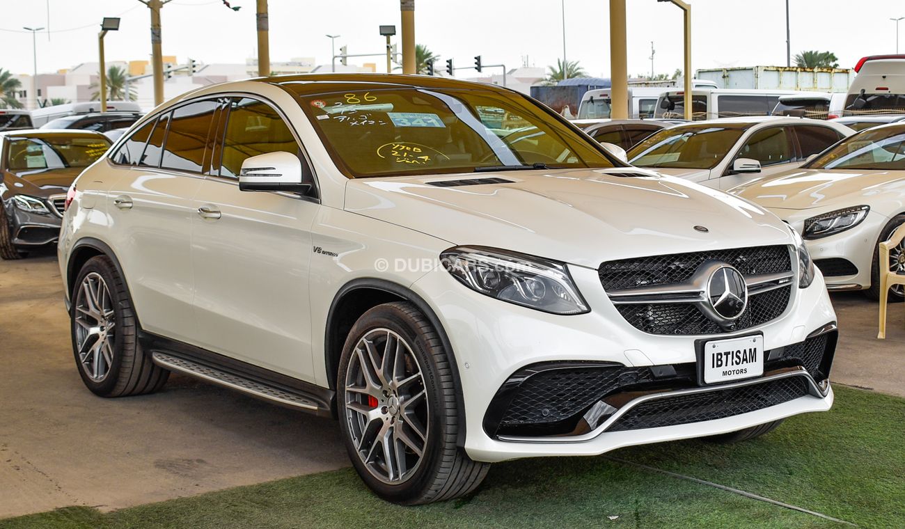 2017 Gle Amg 63null