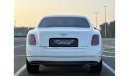 Bentley Mulsanne Speed BENTLEY BENTAYGA 2017 V12  GCC DISTINCTIVE COLOR FERST OWNER FREE ACCIDENTS