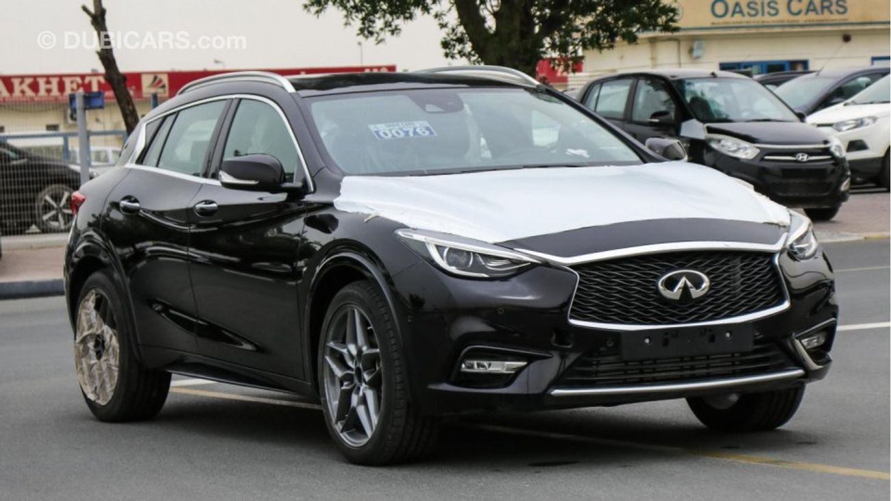 Infiniti Q30 1.6T Premium - GCC Specs - Zero KM