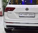 فولكس واجن تيجوان EXCELLENT DEAL for our Volkswagen Tiguan R-Line 4Motion ( 2019 Model ) in White Color GCC Specs