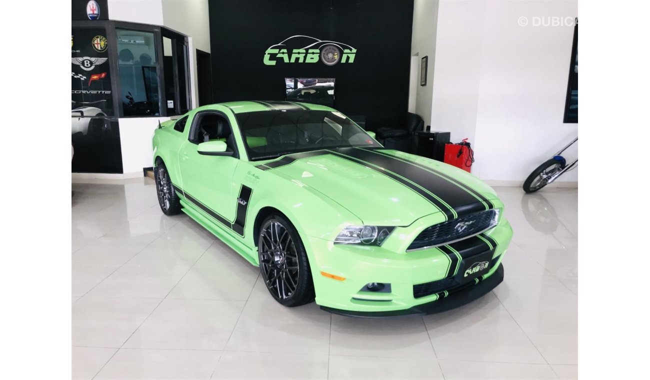 Ford Mustang ROUSH SUPERCHARGED - 2014 - GCC - ONE YEAR WARRANTY