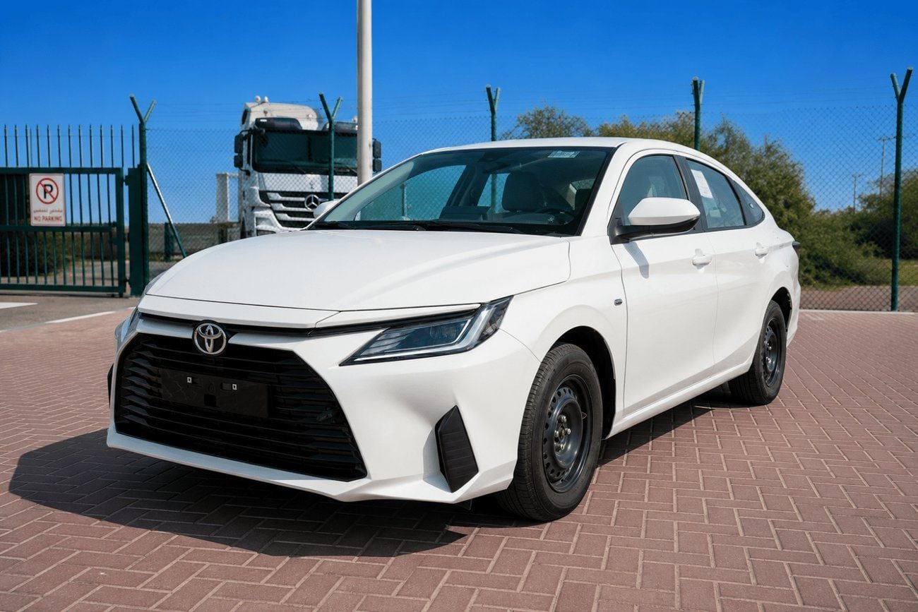 Toyota Yaris E 2026 Toyota Yaris 1.5L – GCC Specifications