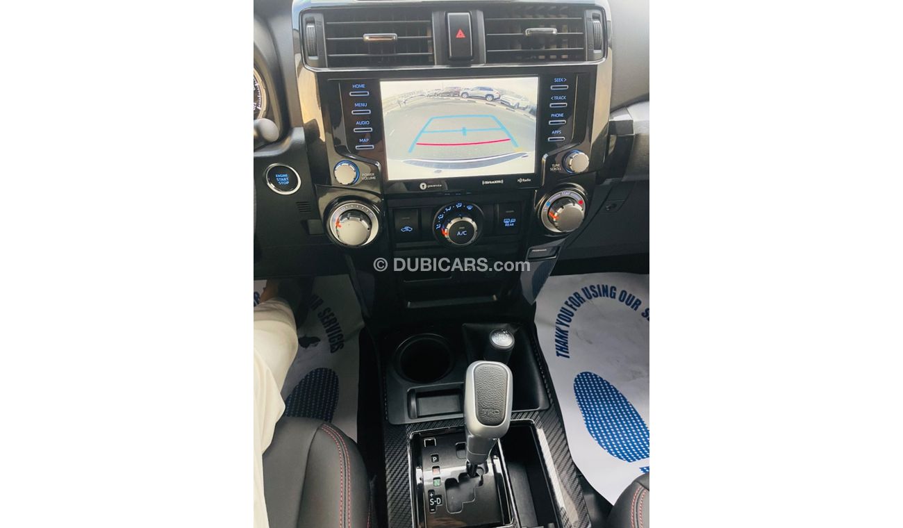 Toyota 4Runner Trd dubai pass