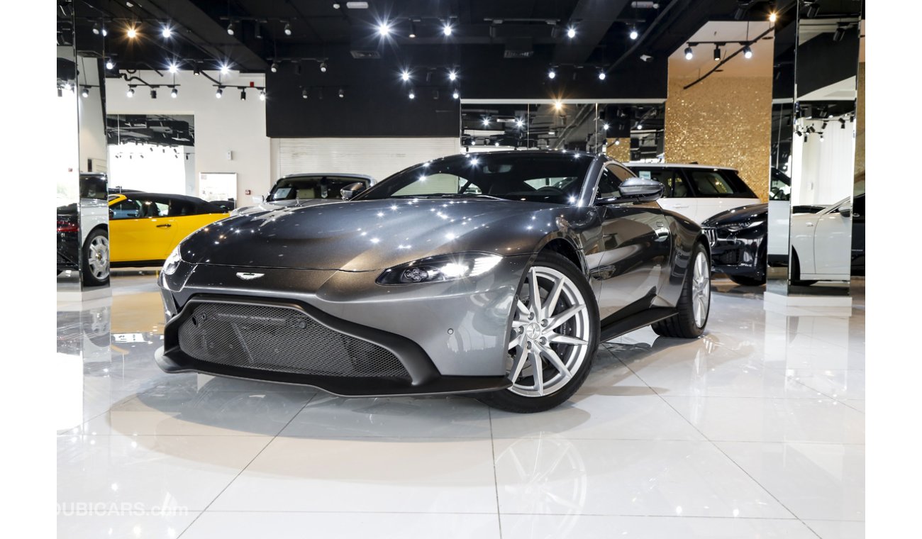 أستون مارتن فانتيج ASTON MARTIN VANTAGE COUPE [4.0L V8 BITURBO] WARRANTY AVAILABLE UNTIL NOV.2021/VERY LOW MILEAGE