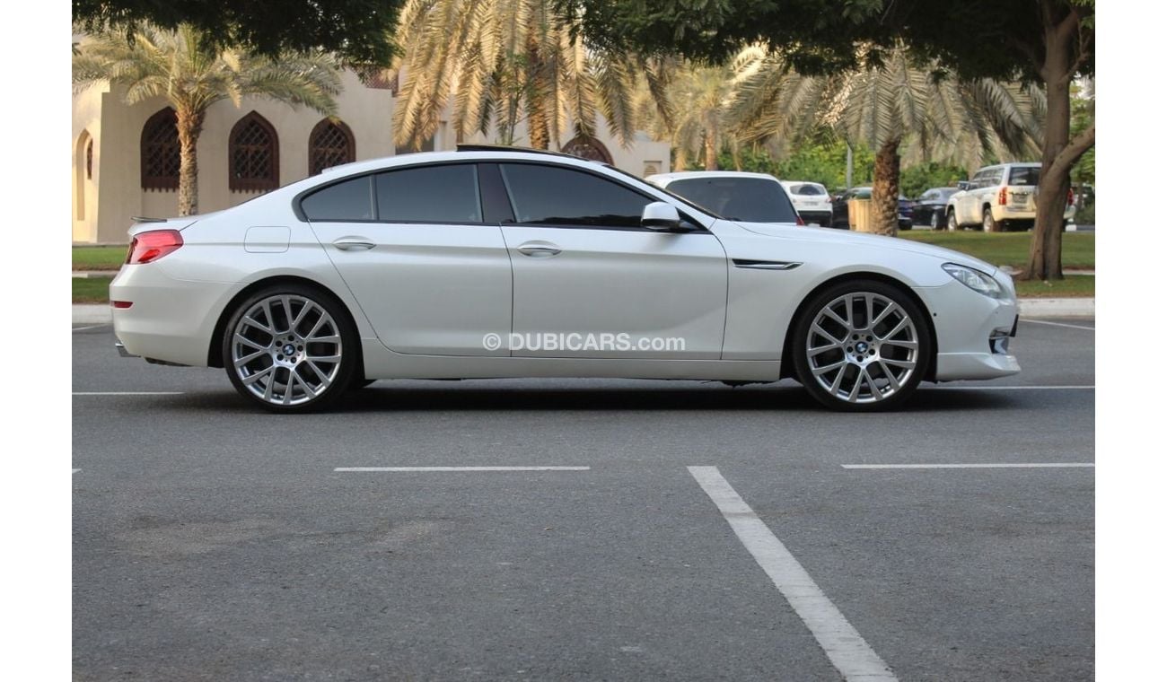 بي أم دبليو 650i بي ام دبليو ٦٥٠ اي جران كوبيه ٢٠١٣