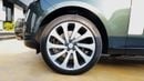 لاند روفر رينج روفر AUTOBIOGRAPHY P530 | Belgravia Green | Black Roof | White Interior | Shadow Exterior Package | GCC Specs