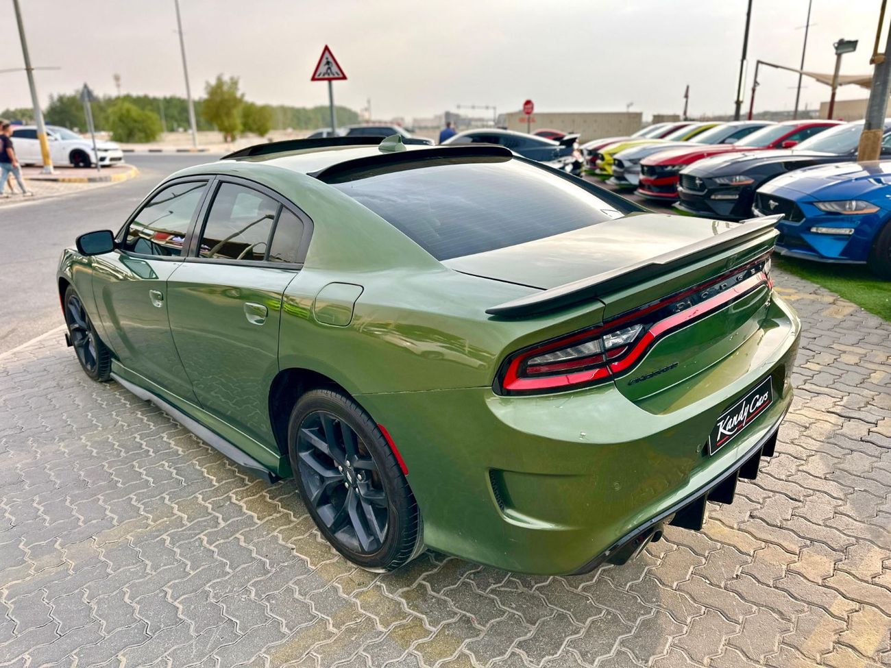 Dodge Charger R/T 5.7L | Monthly 1500/- | 0% DP | Super Track Pak | Sport Mode | Sunroof | # 56596