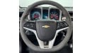 شيفروليه كامارو 2013 Chevrolet Camaro ZL1, Full Service history, GCC