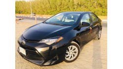 Toyota Corolla 2017 For Urgent SALE Dubai RTA Pass