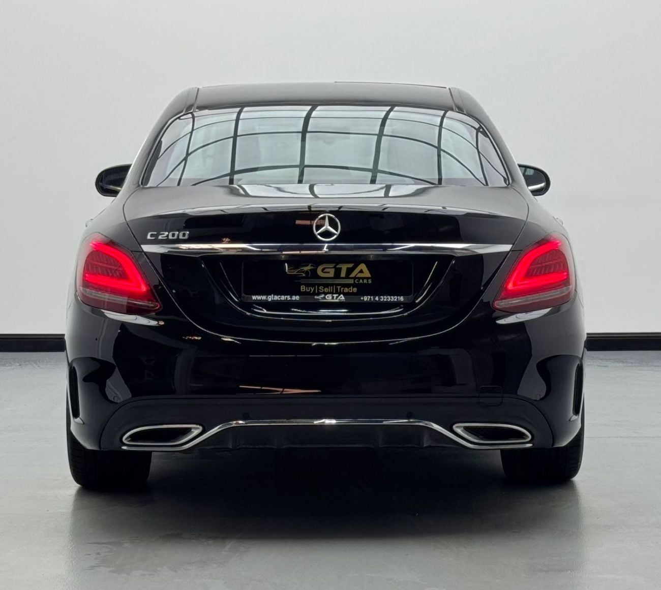 مرسيدس بنز C 200 2020 Mercedes-Benz C200 AMG, Service History, 1 Year Warranty, Excellent Condition, GCC