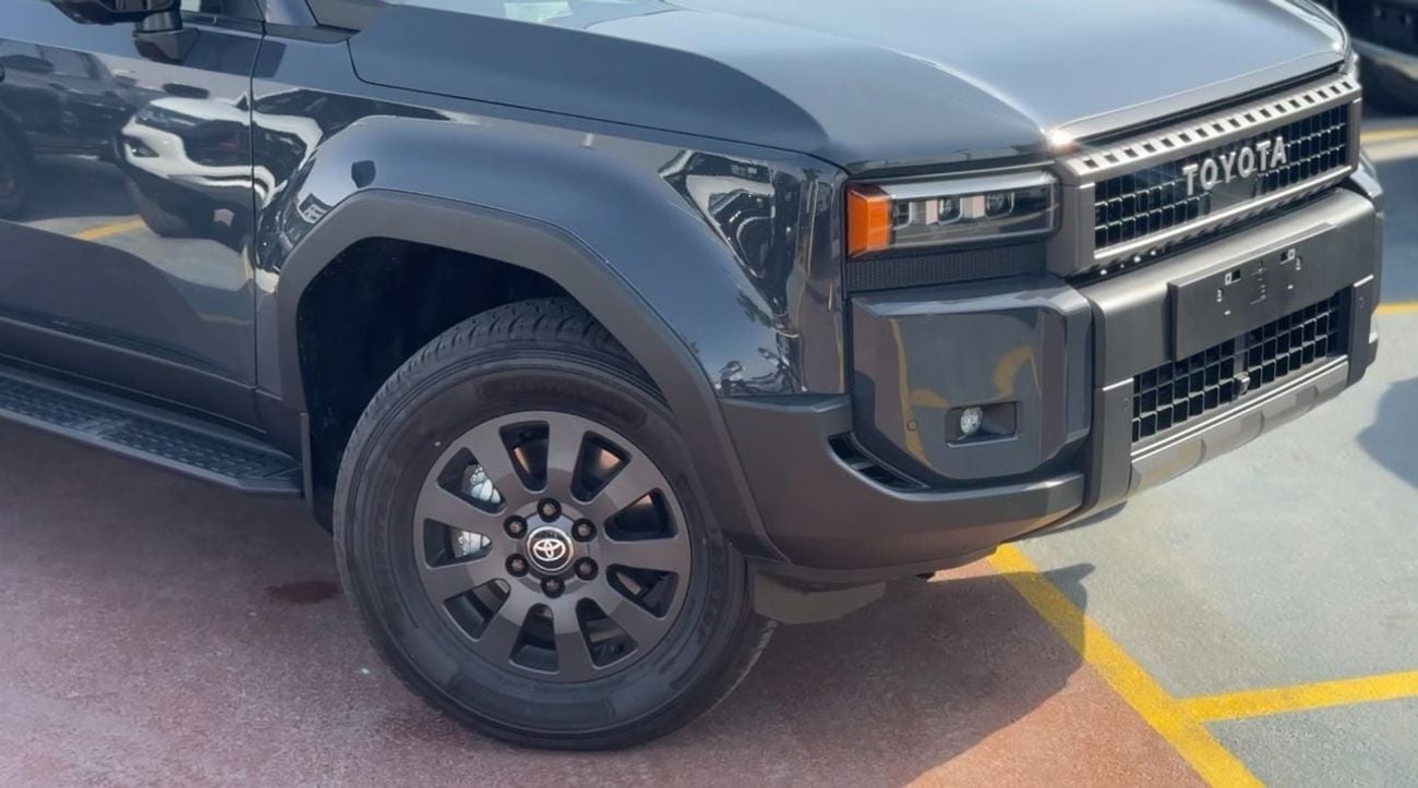 Toyota Prado 2.4 ADVENTURE 4WD RADAR HUD MEMORY SEATS GREY INSIDE BROWN YM2026 GCC SPECS
