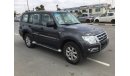 Mitsubishi Pajero 2017 GRAY COLOUR GCC SPECIFICATION