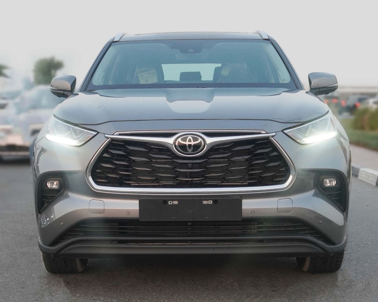 تويوتا هايلاندر LTD HEV 2.5LA/T موديل 2026