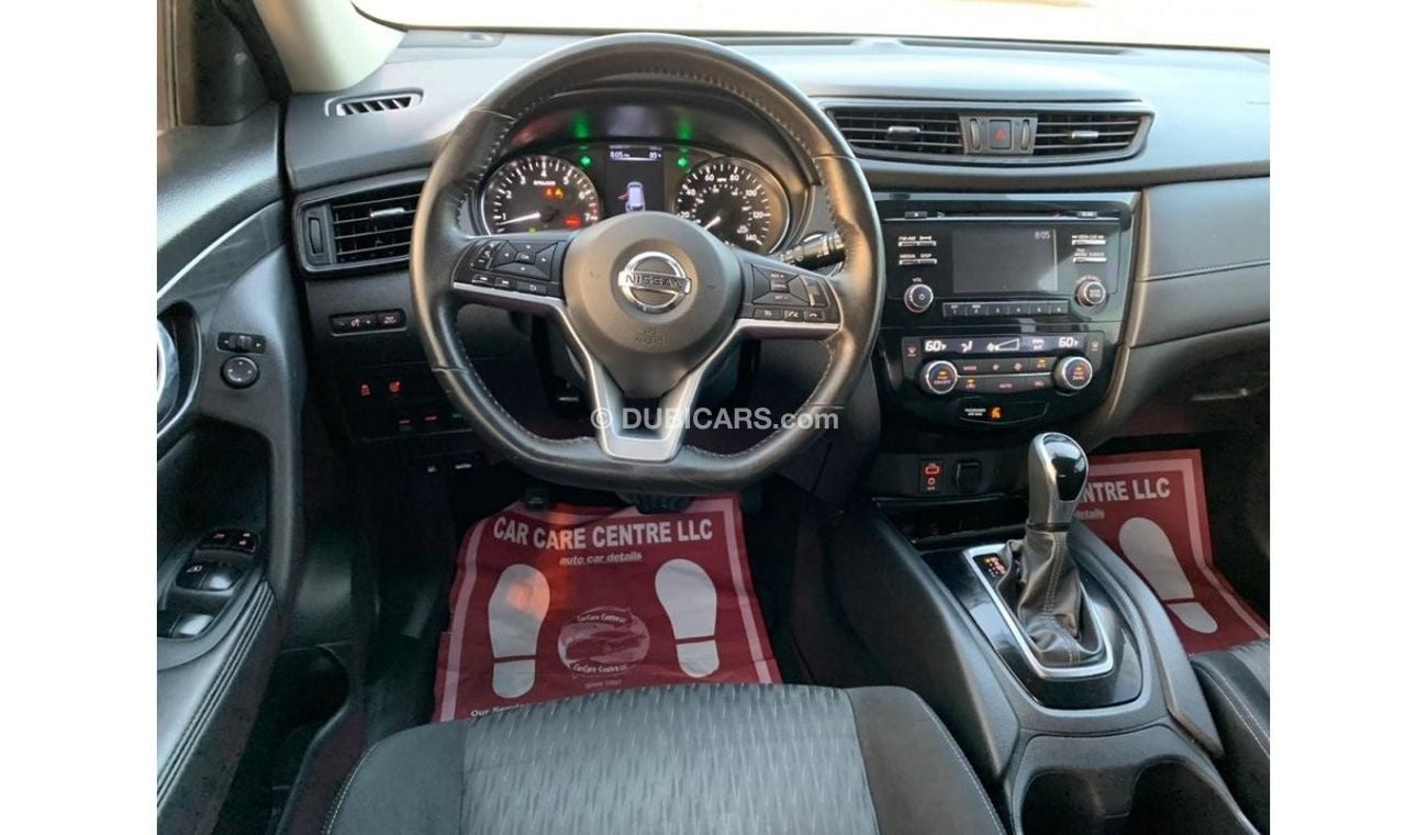 Nissan Rogue X-TRAIL LIMITED 4WD AND ECO 2.4L V4 2017 AMERICAN SPECIFICATION