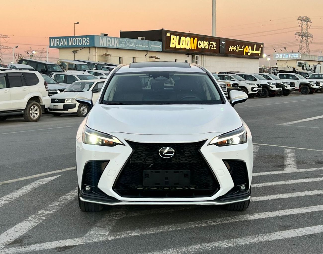 Lexus NX 250 2025 Lexus NX250 Luxury Full Option 2.5L V4 Low Mileage - Radar & Sensor - Leather Seat - Sunroof -