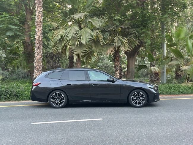 BMW 5 Series 520d Diesel Touring M Sport 2025 Station Wagon 2.0L TwinPower Turbo Diesel Europe, миниатюра 20