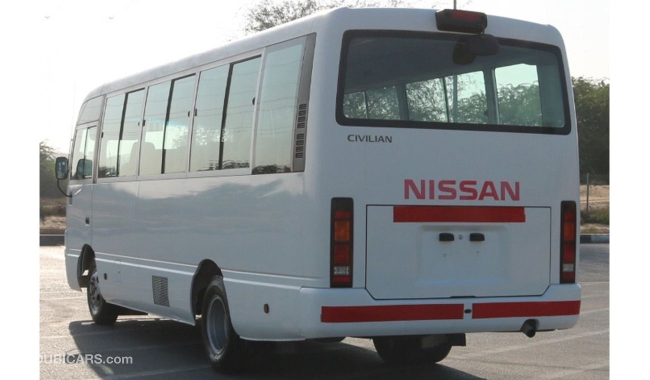 Nissan Civilian 2015 | CIVILIAN BUS 30 SEATER CAPACITY WITH GCC SPECS AND EXCELLENT CONDITION