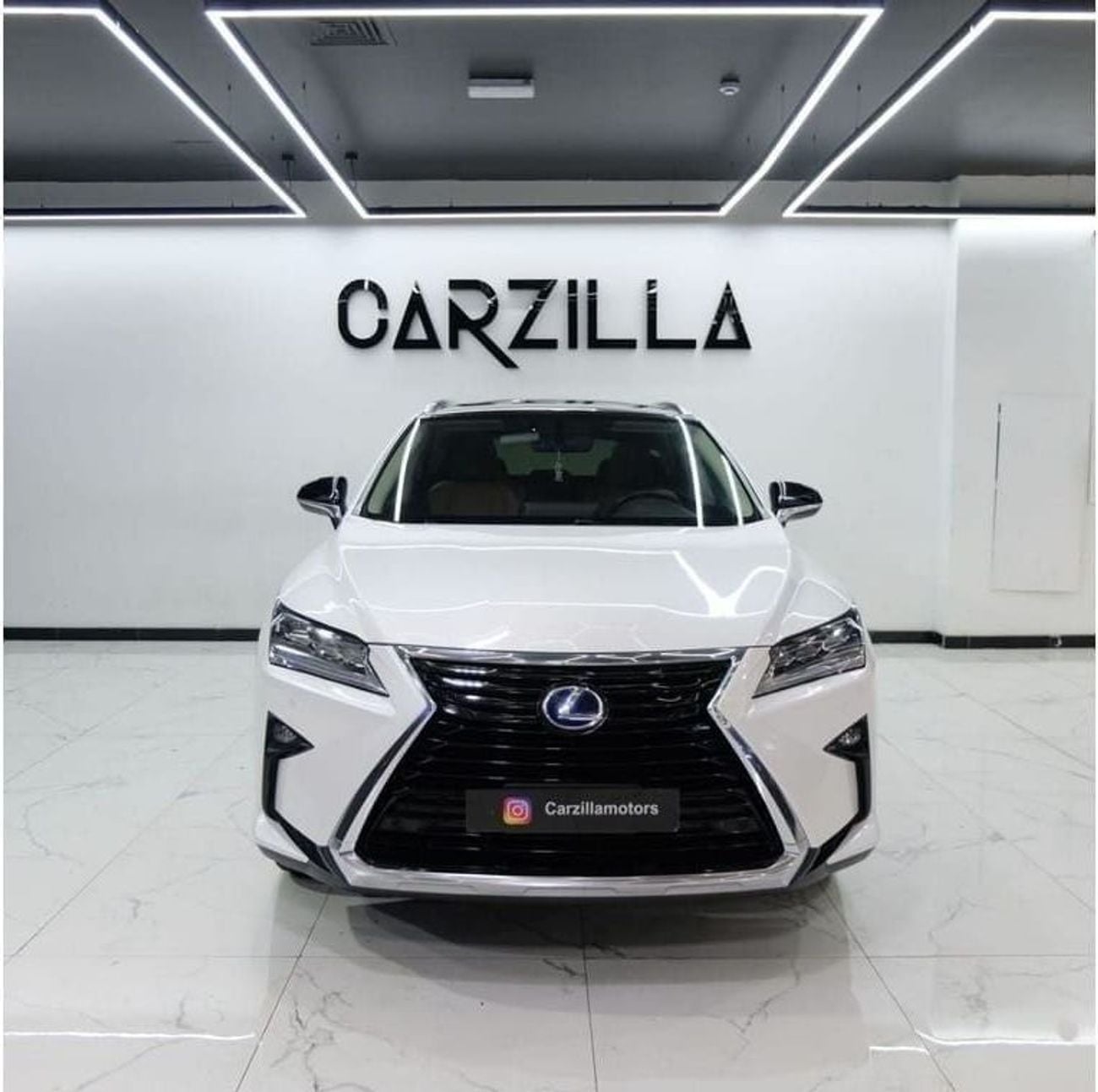 لكزس RX450h Platinum 3.5L (308 HP) Lexus RX-450 Hybrid 2019 4WD GCC Specs