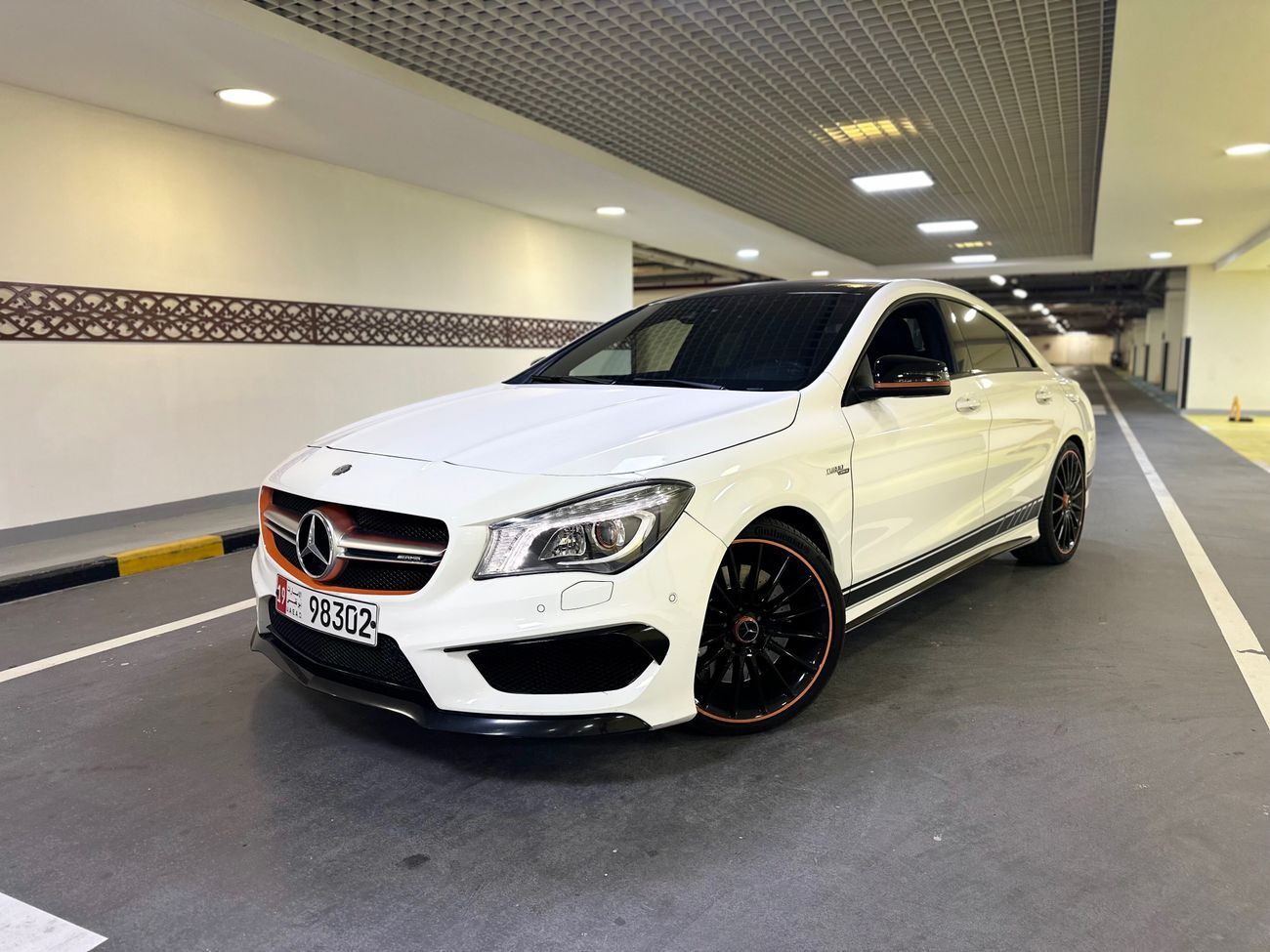 Mercedes-Benz CLA 45 AMG Std 2.0L ( CYL)