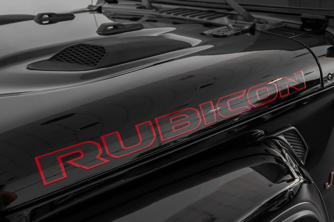 Jeep Wrangler Unlimited Rubicon