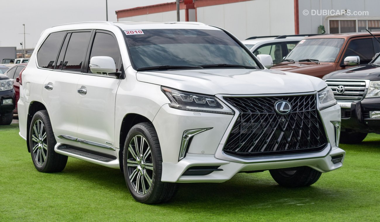 Lexus LX570 With 2020 Model Upgrade