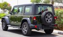 Jeep Wrangler Unlimited Sport Plus + UAE Edition , GCC 2021 , 0Km , (ONLY FOR EXPORT)