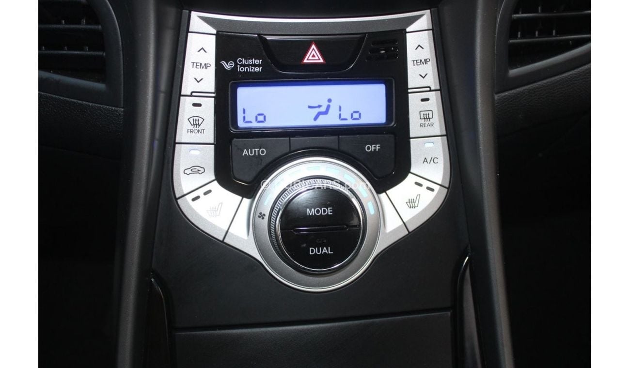 Hyundai Avante Hyundai Avante 2011 GCC, in excellent condition, without accidents, clean from the outside and the i