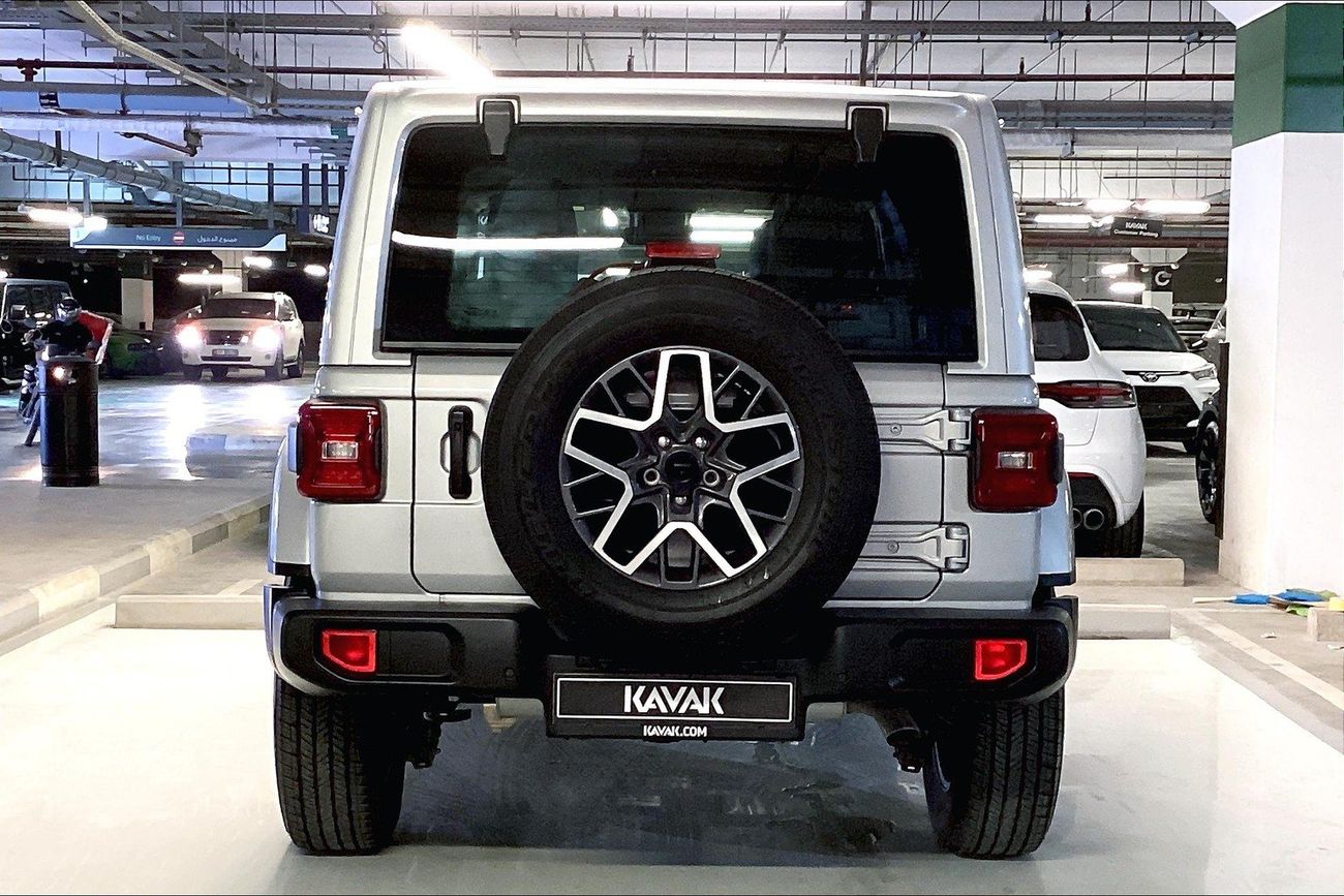 Jeep Wrangler Sahara Unlimited | National Day Celebration | Guaranteed Warranty | 0 Down Payment