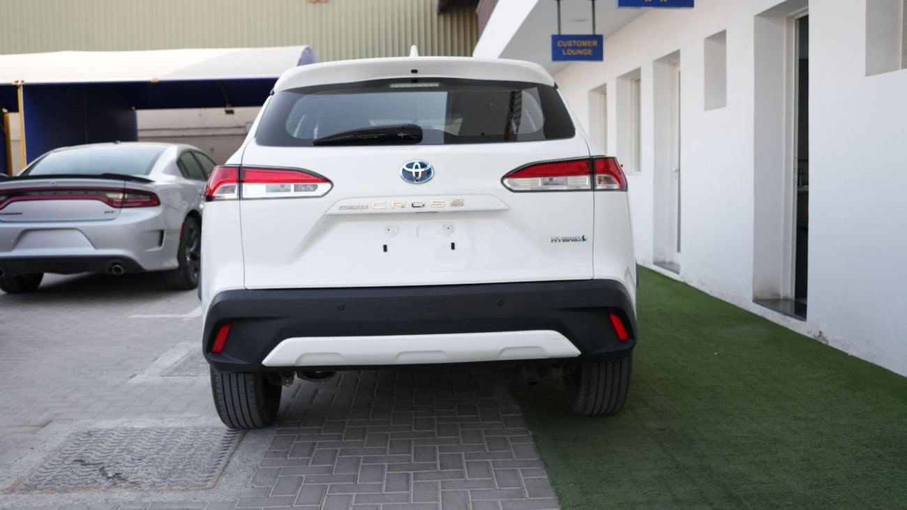 تويوتا كورولا كروس XL Hybrid | Agency Warranty | GCC | Full Service History | Zero down payment