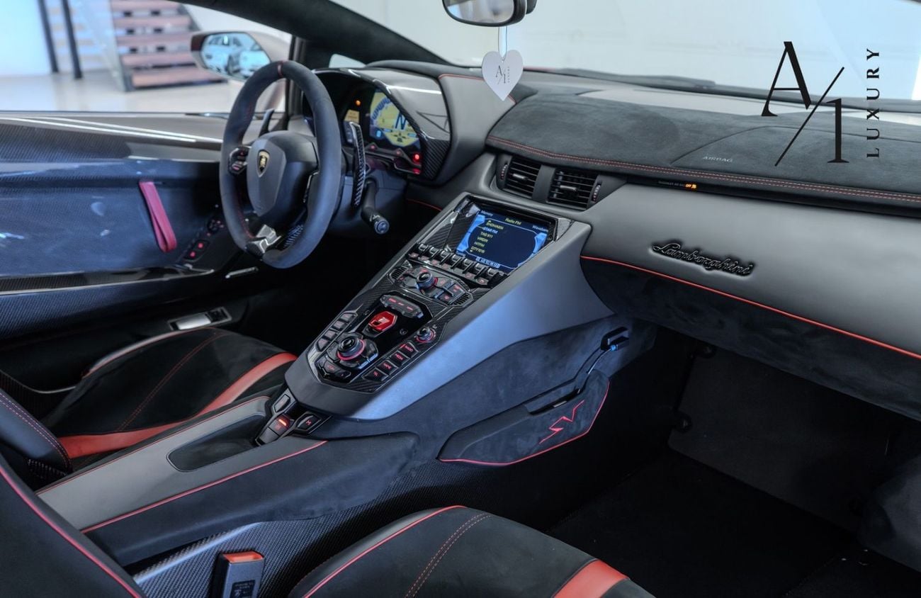 Lamborghini Aventador 2016 Lamborghini Aventador SV LP750-4, (1 di 600) With Original Novitec Parts, Excellent Condition,
