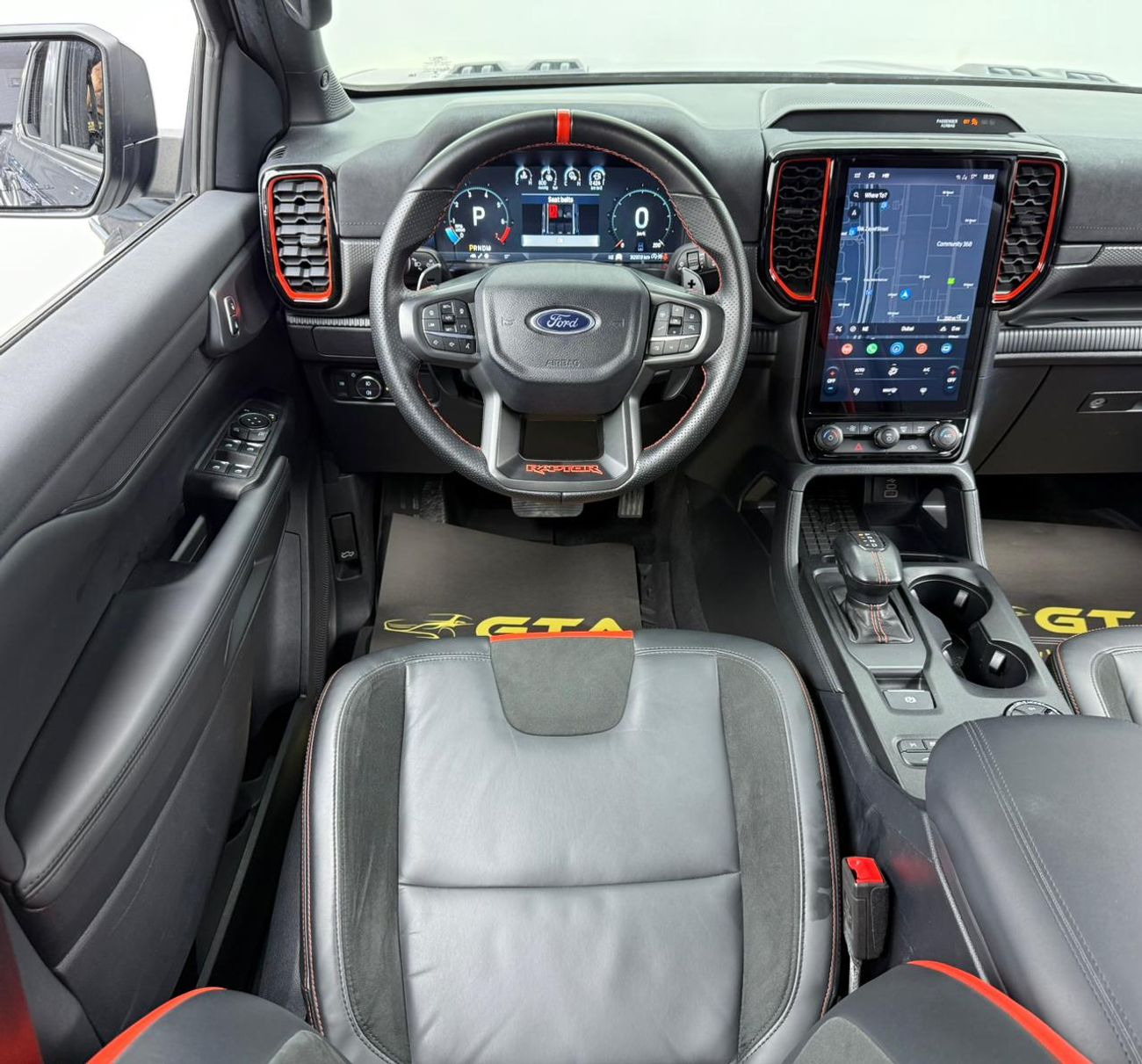 Ford Ranger Raptor 2024 Ford Ranger Raptor, Dec/2029 Ford Warranty + Service Package, Ford Full Service History, GCC