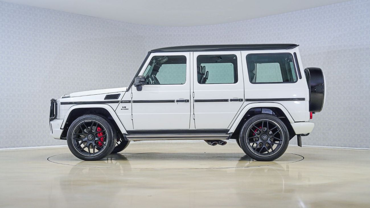 Mercedes-Benz G 63 AMG | AED 6,458 PM | Up to 3 Years Unlimited Warranty | GCC
