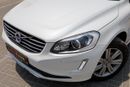 فولفو XC 60 Volvo XC60 2016 GCC under Warranty with Flexible Down-Payment.
