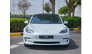 Tesla Model 3 TESLA MODEL 3 LONG RANGE AWD 2020 GCC LOW MILEAGE SINGLE OWNER WITH AGENCY WARRANTY TILL 2028 IN MIN