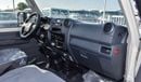 Toyota Land Cruiser 70 LC78 4.0l Manual Petrol 13 Seater 4WD Hublock