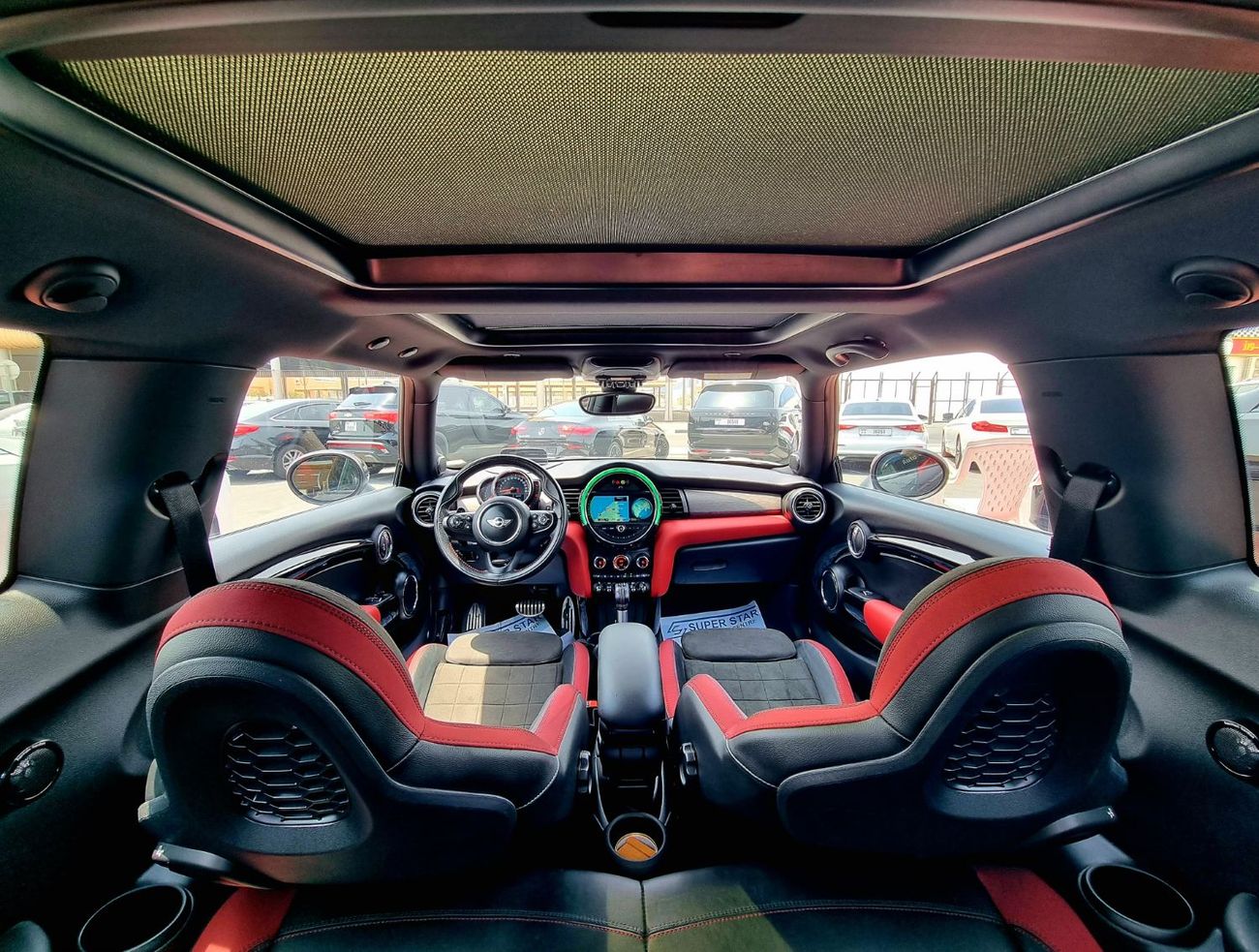 Mini John Cooper Works Accident Free 2016 GCC