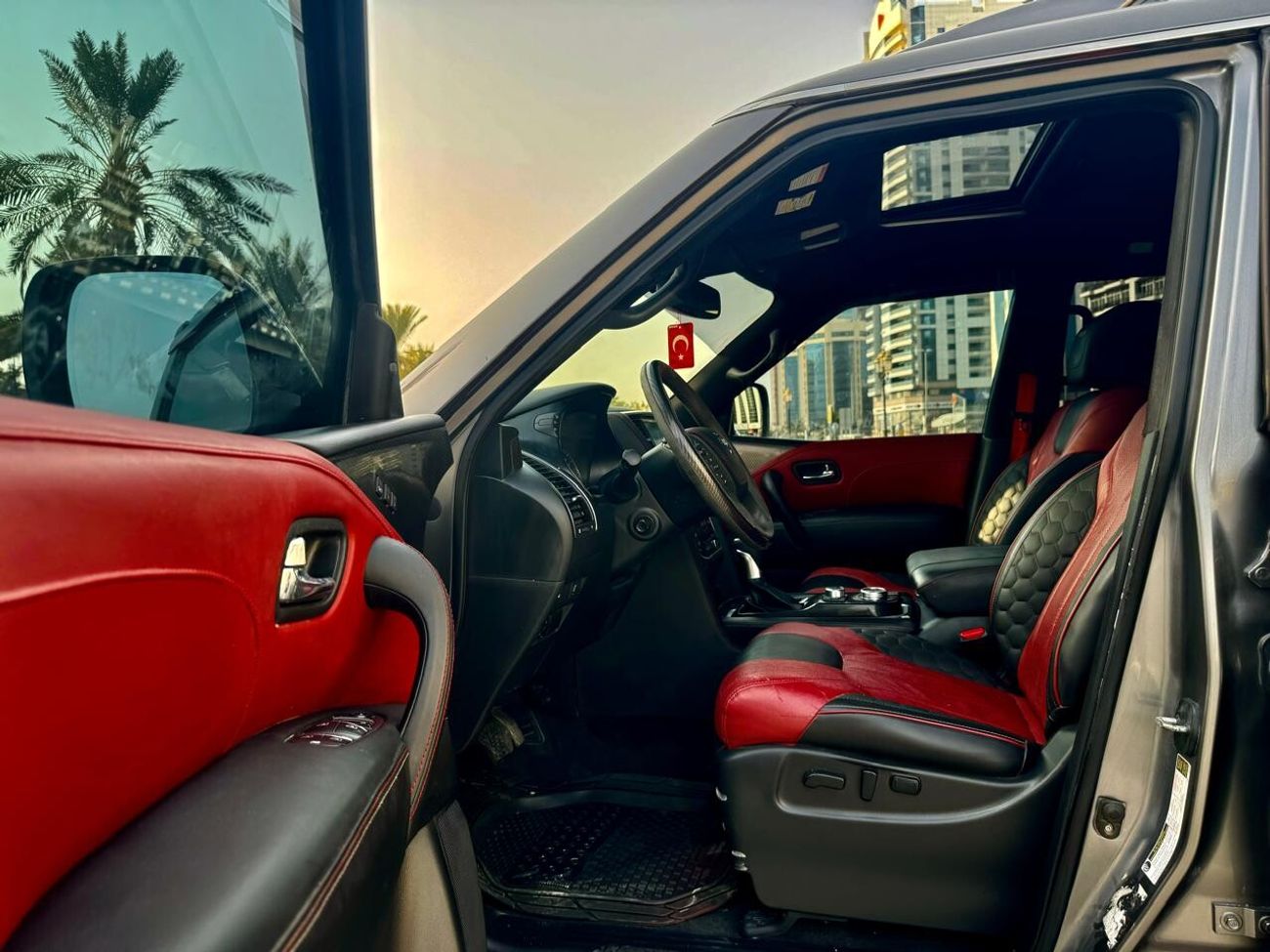 Nissan Patrol (CONVERT NISMO) CLEAN INTERIOR & EXTERIOR / JUST BUY AND DRIVE / ONLY FOR EXPORT