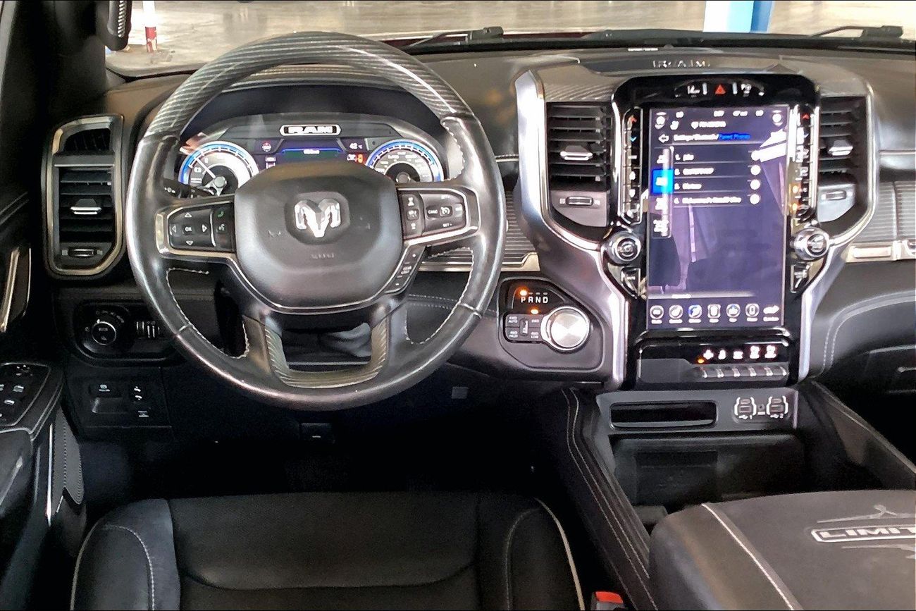 رام 1500 Limited Crew Cab | شامل الضمان | 0 ﺪﻔﻋﺓ ﺃﻮﻟﻯ