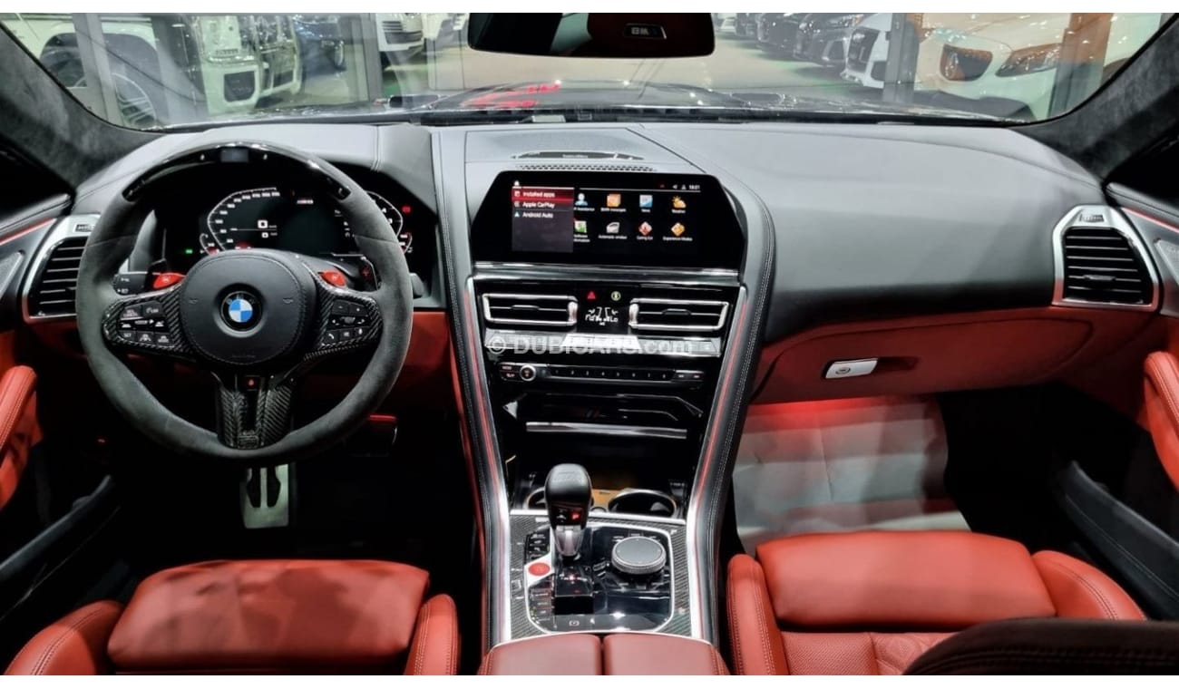 BMW M8 LIQUIDATION END OF THE YEAR BMW M8 COMPETITION 700+ HP 50TH ANNIVERSARY EDITION Carbon Core.