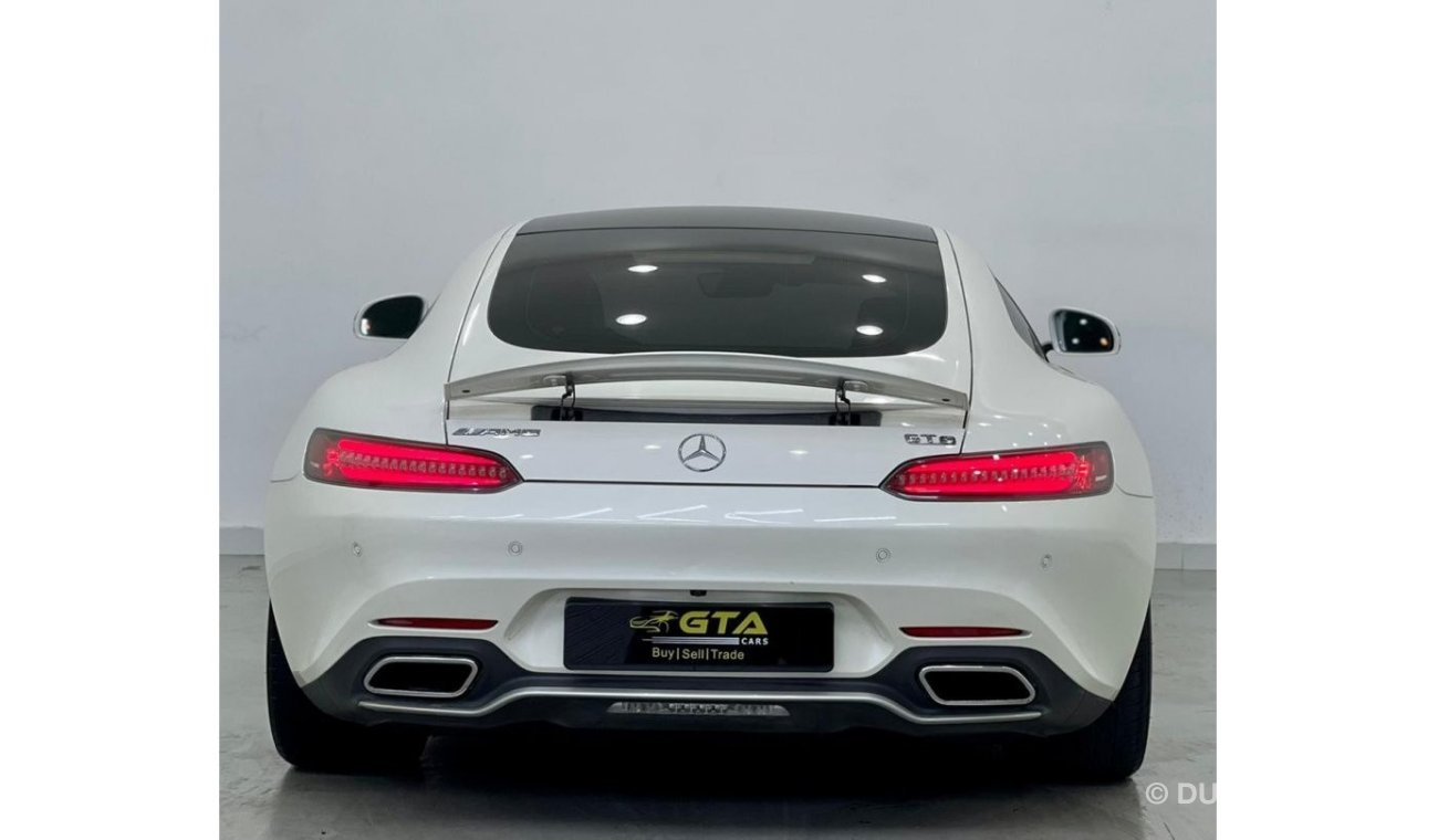 Mercedes-Benz AMG GT S 2015 Mercedes AMG GTS, Full Service History, Warranty, GCC