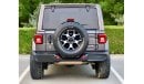 جيب رانجلر Jeep Wrangler Sport 2.0L Turbo Model 2020 Very Clean Car